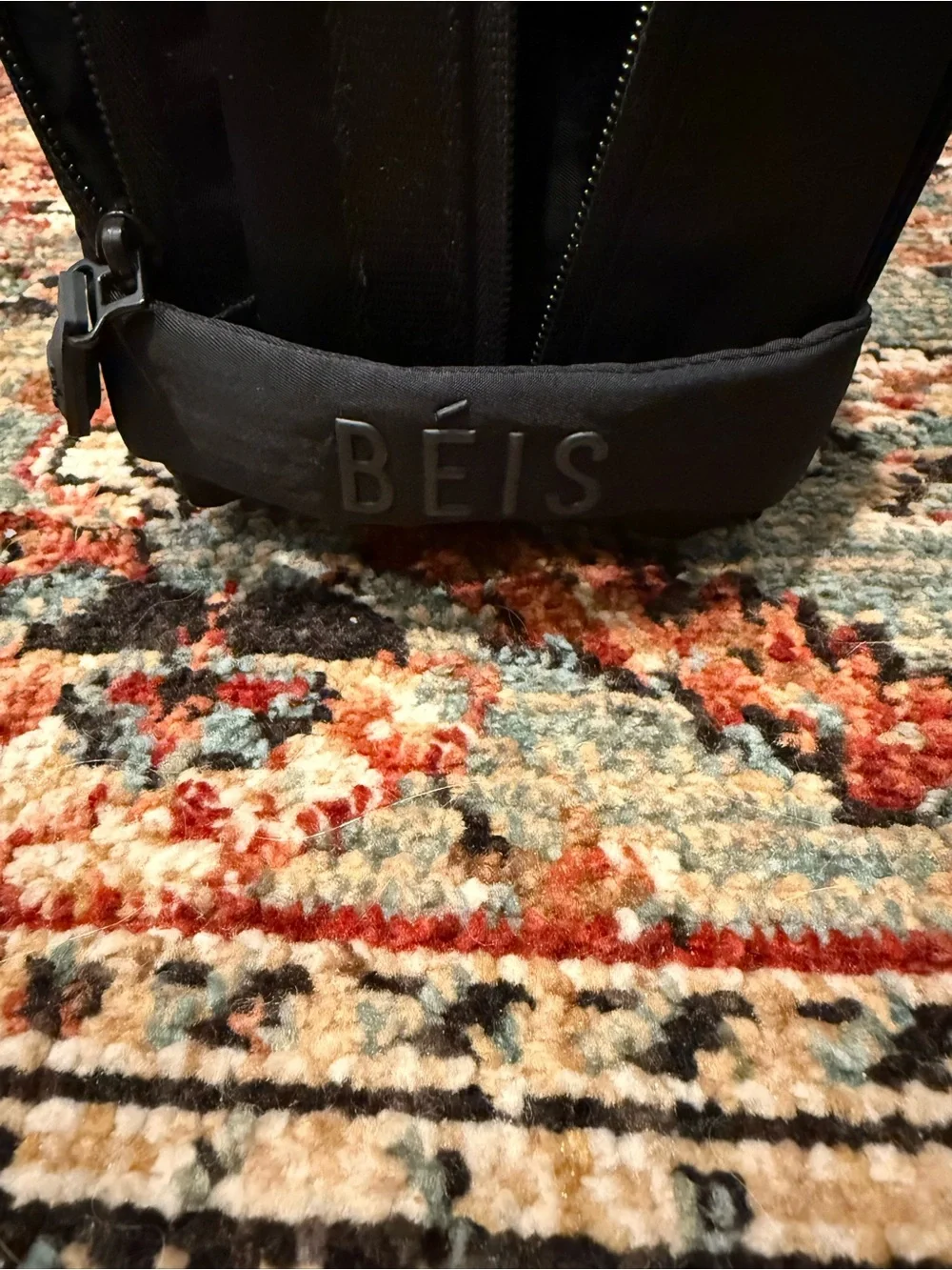 BEIS Cosmetic Makeup Bag with Mirror